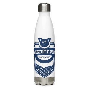 Stainless steel water bottle